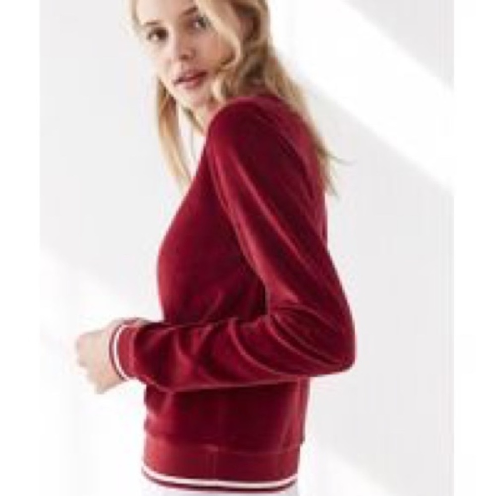 BDG Penelope velours sweater